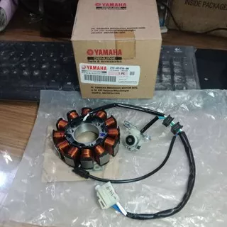 SPULL SPUL STATOR ASSY 21C BYSON ORIGINAL ORI ASLI YAMAHA YGP 21C-H1410-00