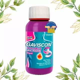 Gaviscon double action liquid 150ml import