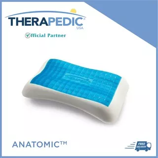 Bantal Kesehatan Therapedic Anatomic Gel Pillow