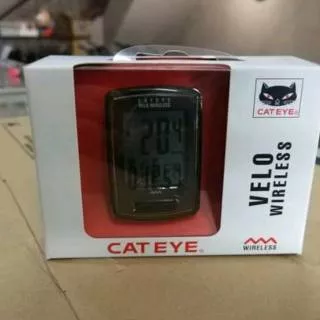 Speedometer Sepeda Cateye Velo Wireless