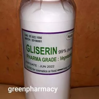 Gliserin 1 Liter  berat  1,2 kg