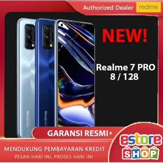 Realme 7 Pro 8/128 NEW GARANSI RESMI