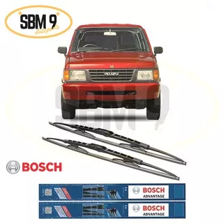 Wiper Mobil Isuzu Panther 1995 Bosch Advantage Sepasang (2pcs)