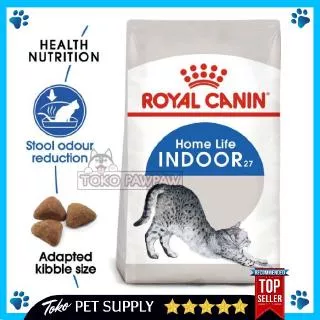 Peliharaan Kucing Royal Canin Indoor 27 2kg Kebutuhan Kucing Perlengkapan Kucing Murah Pakan Kucing