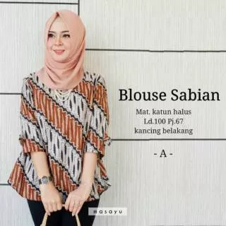 Baju batik wanita