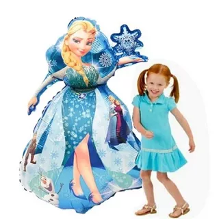 balon foil frozen jumbo/balon foil princess/ariel/belle/snow white/aurora/cinderella