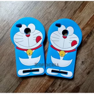 Softcase Xiaomi Redmi 3S / 3X / 3 Pro 3pro Soft Case Cover 3D silikon karakter Doraemon casing