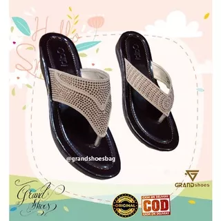 Calbi HRBX 1710 KLX 1291 KLX 1578 RSX 1838 RSX 1656 RAX 1654 Original Sandal sendal Wedges Jepit Casual kasual wanita