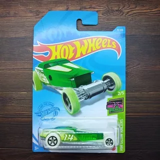 HOT WHEELS HI ROLLER HIJAU RODA GLOW IN THE DARK MAINAN MOBIL MOBILAN ANAK NYALA DALAM GELAP LIMITED PROMO MURAH RARE ITEM