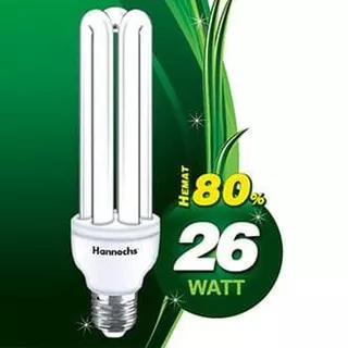 Lampu Hannochs PLC 3U 26 Watt