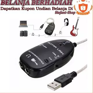 Guitar Link USB Cable (KODE F8829)