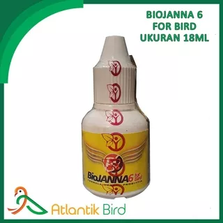 Atlantik Bird Bio Janna 6 obat semua burung mencegah & mengobati aneka sakit