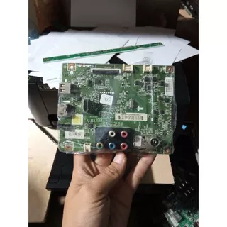 MB LED LG 32LF520A - 32LF520A MAINBOARD POWER SUPPLY MODUL MESIN TV LED