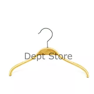 Hanger Kayu Model Zara | Hanger Kayu Zara Bahu Karet | Hanger Kayu Import - DS