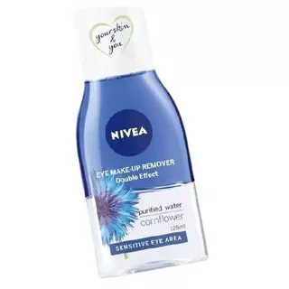 NIVEA Doble Effect Eye Make Up Remover 125ml