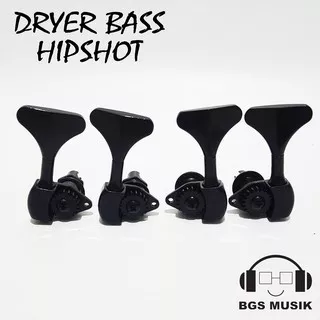 Dryer Hipshot - Dryer Gitar Bass Elektrik Not Dryer Gotoh Japan Musicman Marcus Miller Jazz Bass
