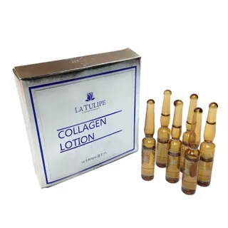 LA TULIPE COLLAGEN LOTION LATULIPE AMPUL 6 X 22 ML