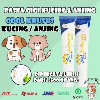 Odol Kucing Odol Anjing Odol Kucing Pasta Gigi Anjing Pasta Gigi Kucing Gosok Gigi Kucing Gosok Gigi Anjing