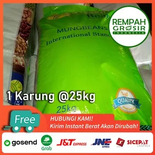 Kacang Hijau Ijo Impor Australia Mung Bean Premium 25KG 1 karung | 25 kg kilo Grosir