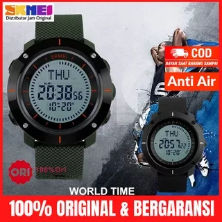 SKMEI Jam Tangan Pria Digital Compass SKMEI 1216 / Jam Tangan SKMEI Pria Original | Skimei Skemei