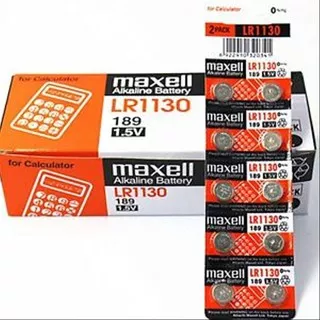 Terlaris Baterai Lr 1130 / Ag.10 (Untuk Tutup Pentil Led) Murah