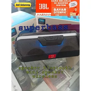 Speaker Bluetooh Wireless Speaker Music Mini speaker blututh mini speaker bluetoth bluetooth wireless speaker mini jbl superbass speaker salon aktif speaker aktif blueooth