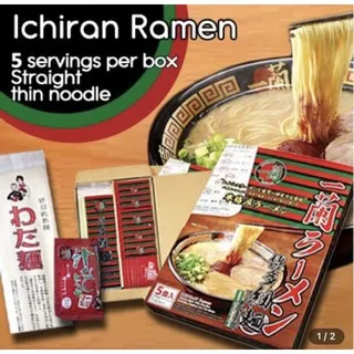 ICHIRAN RAMEN