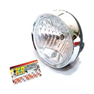 Headlamp Tiger Revo Hitam