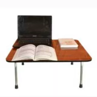 Meja belajar lipat besar/meja laptop/meja lipat/meja makan lesehan/meja warnet/meja pesantren