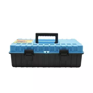 Tool Box KENMASTER K380 Box Tool Kit Toolkit Toolbox - Biru