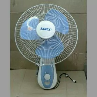 Kipas angin dinding wall fan sanex 12inci kipas tembok kipas angin gantung