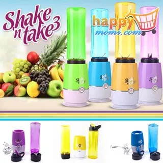 New V.3 Shake N Take (2 Botol Tabung)