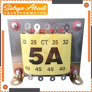 Trafo 5 Ampere 5 A CT 45 ( Besar )