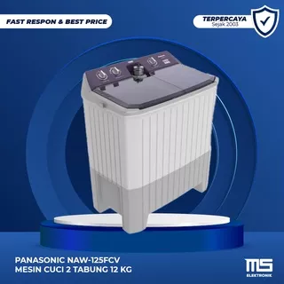 PANASONIC NAW-125FCV MESIN CUCI 2 TABUNG 12 KG