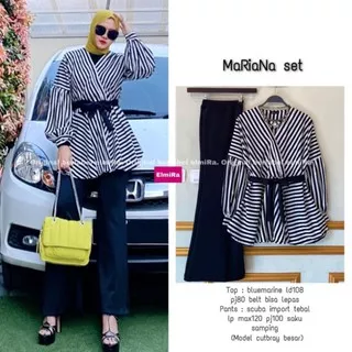 MARIANA SET BLOUSE PANTS