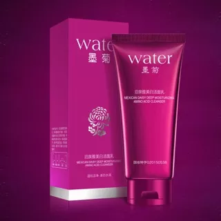 BIOAQUA WATER MEXICAN DAISY DEEP MOISTURIZING CLEANSER AMINO ACID