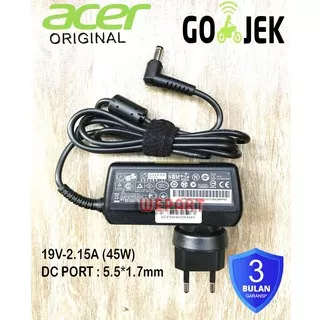 Adaptor Charger Acer ORI 722 725 756 V5-121 V5-122 V5-132 19V 2.15A Original Ori acer Adaptor Laptop