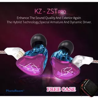 In Ear Monitor IEM Earphone Knowledge Zenith KZ ZST Candy