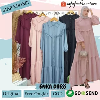 ENKA MIDI DRESS