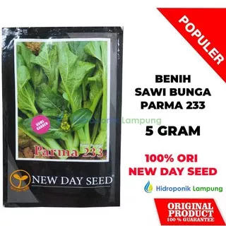 BENIH BIBIT SAWI BUNGA PARMA 233 CAP NEW DAY SEED 5 GRAM NDS