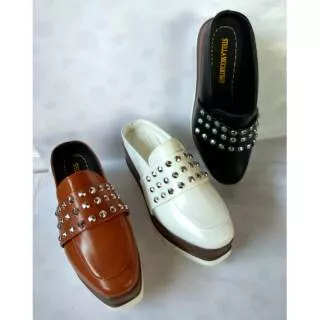 SEPATU STELLA MCCARTNEY OXFORD KOREA IMPORT KODE 7219