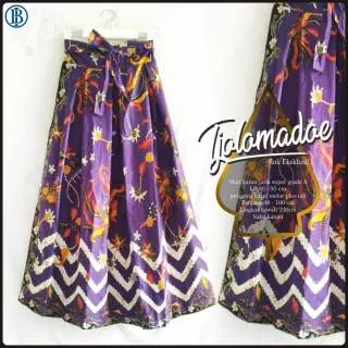 ROK AGNI ROK KLOK PAYUNG LEBAR ROK PANJANG BATIK SOGAN BAWAHAN MUSLIM SKIRT KLOK BATIK MODERN