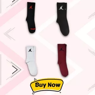 Kaos Kaki Nike Jordan Panjang / Kaos Kaki Basket / Kaos kaki Sekolah / Kaos kaki Olahraga / Kaos Kaki Sport / Kaos kaki Futsal / Kaos kaki Setengah Betis / Kaos kaki pria / Kaos Kaki Wanita