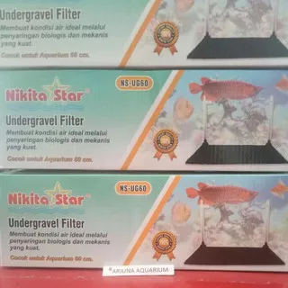 Undergravel Filter 60cm / tatakan undergravel aquarium aquascape