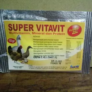 Vitamin unggas super vitavit