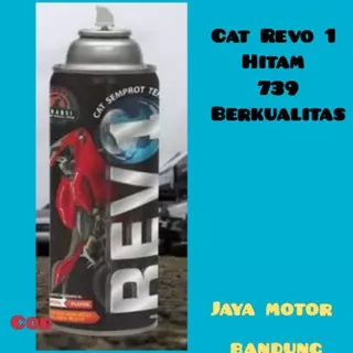 Grosir Cat Semprot Revo 1 Warna Hitam Black kode 739 Terlaris