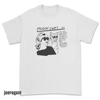 Kaos Tshirt Baju Combed 30S Distro TAYLOR SWIFT - SONIC YOUTH PARODY kaos custom pria wanita