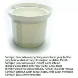 Saringan Atas Microfiber Mesh Filter Pureit Classic 9L Micro Fiber Pure It Original