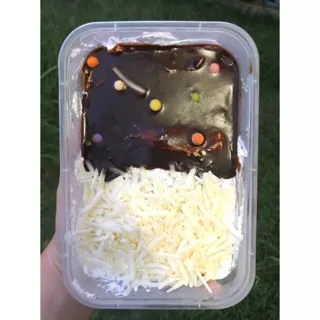 Cake Lumer/Cake in Jar/Dessert Box Bisa Request ucapan