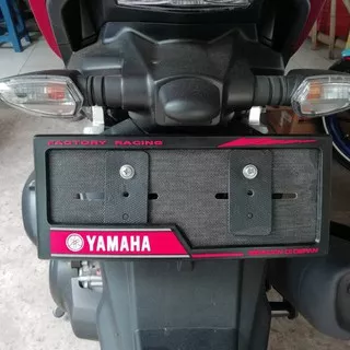 COVER PLAT NOMOR KARET HONDA YAMAHA